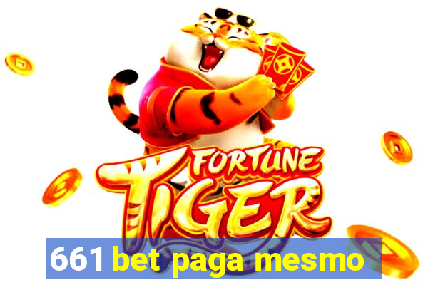 661 bet paga mesmo